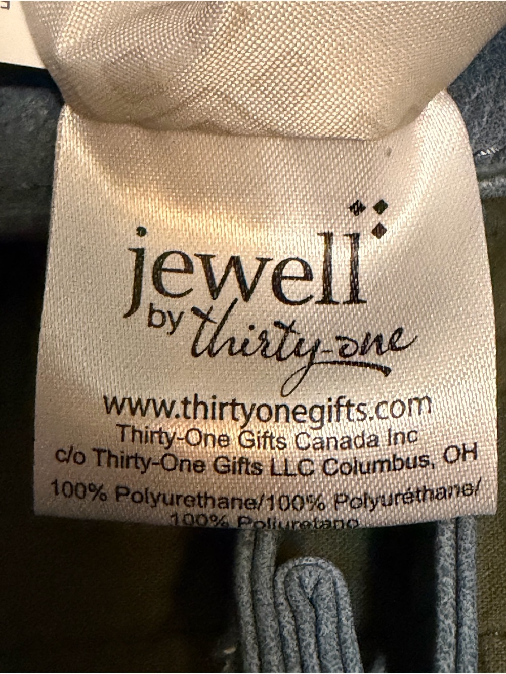 Light Blue Crossbody Bag - Women thirty-one /Jewell - Picture 2 of 5